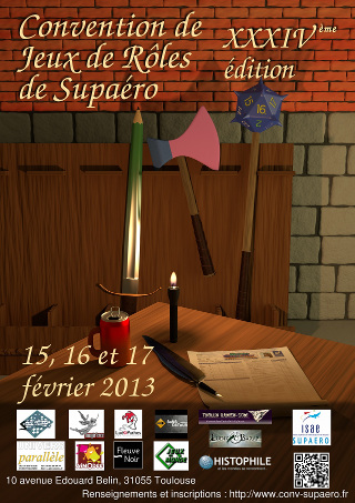 Affiche de la XXXIVe convention